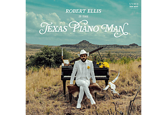 Robert Ellis - Texas Piano Man (CD)