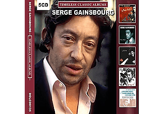 Serge Gainsbourg - Timeless Classic Albums (CD)