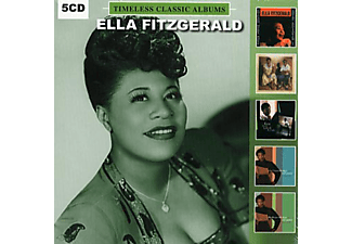 Ella Fitzgerald - Timeless Classic Albums (CD)