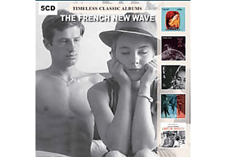 Különböző előadók - The French New Wave - Timeless Classic Albums (CD)