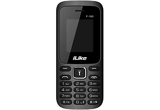 ILIKE F-180 DualSIM szürke nyomógombos kártyafüggetlen mobiltelefon