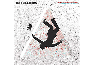 Dj Shadow - Live In Manchester (CD + DVD)
