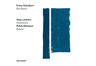 Anja Lechner & Pablo Marquez - Die Nacht (CD)