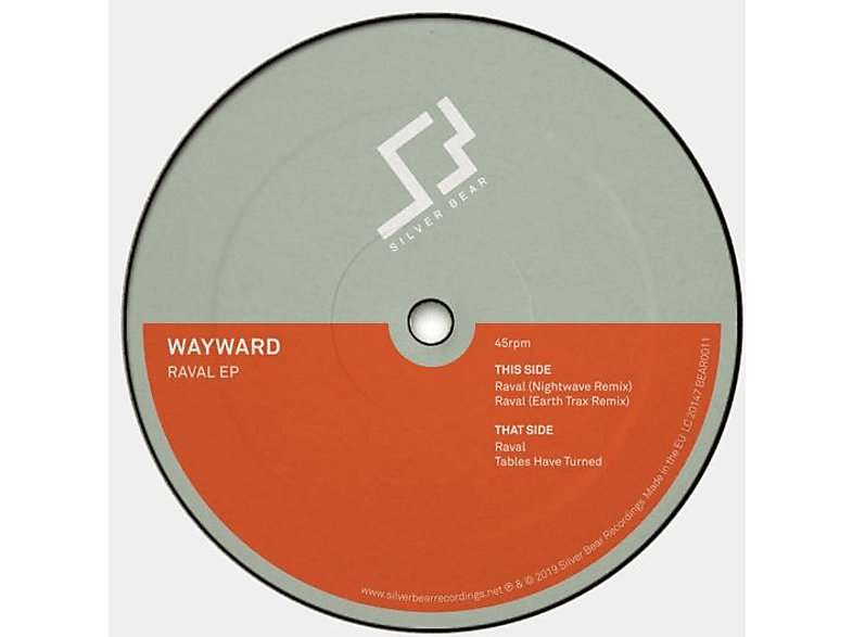 Wayward Wayward Raval Ep Ep Analog Disco Dance Mediamarkt