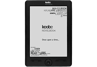 KOOBE Outlet Novelbook HD Shine 8 GB fekete e-book olvasó