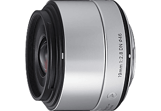 SIGMA Sony 19mm f/2.8 (A) EX DN ezüst objektív