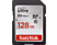 SANDISK SDXC 128GB Ultra Class10 UHS-I kártya (139769) (SDSDUNC-128G-GN6IN)