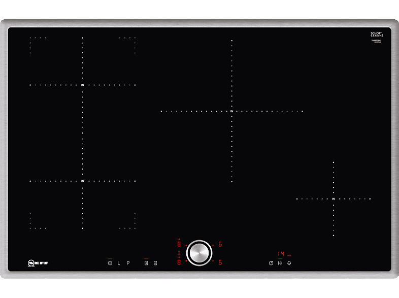 NEFF T48BT13N2 Induktionskochfeld 795 Mm Breit 4 Kochfelder