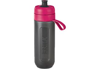 BRITA Fill&Go Active vízszűrős kulacs, 600 ml, rózsaszín
