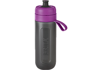 BRITA Fill&Go Active vízszűrős kulacs, 600 ml, lila