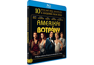 Amerikai botrány (Blu-ray)