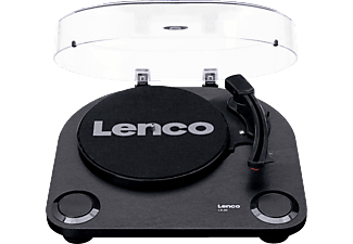 LENCO LS-40 lemezjátszó, fekete