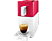 CREMESSO Easy kapszulás kávéfőző, piros/fehér