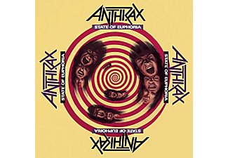 Anthrax - State Of Euphoria (CD)