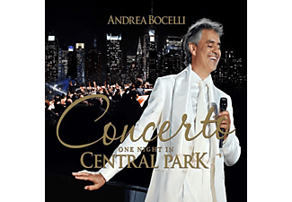 Andrea Bocelli - Concerto: One Night In Central Park (CD + DVD)