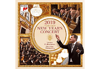 Wiener Philharmoniker - New Year's Concert 2019 (CD)