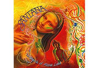 Santana - In Search of Mona Lisa (CD)