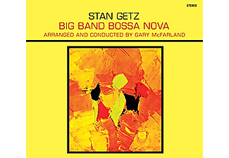 Stan Getz - Big Band Bossa Nova (High Quality) (Sárga) (Vinyl LP (nagylemez))