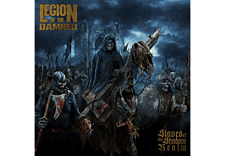 Legion Of The Damned - Slaves of the Shadow Realm (Digipak) (CD + DVD)