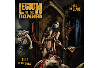 Legion Of The Damned - Feel The Blade / Cult Of The Dead (CD)