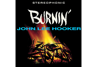John Lee Hooker - Burnin' (High Quality) (Átlátszó sárga) (Vinyl LP (nagylemez))