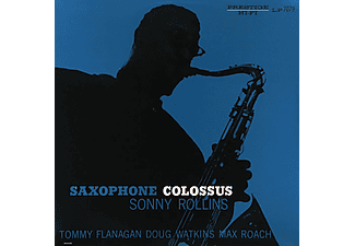 Sonny Rollins - Saxophone Colossus (High Quality) (Kék) (Vinyl LP (nagylemez))