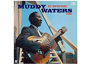 Muddy Waters - At Newport 1960 (High Quality) (Átlátszó lila) (Vinyl LP (nagylemez))