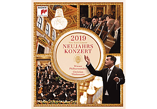 Wiener Philharmoniker - New Year's Concert 2019 (Blu-ray)