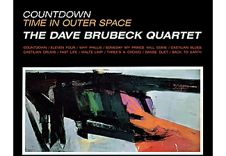 Dave Brubeck Quartet - Countdown Time In Outer Space (CD)