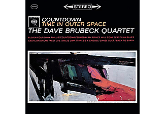 Dave Brubeck Quartet - Countdown Time In Outer Space (Vinyl LP (nagylemez))