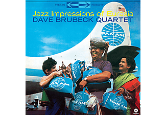 Dave Brubeck Quartet - Jazz Impressions Of Eurasia (Vinyl LP (nagylemez))