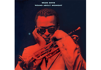 Miles Davis - Round About Midnight (Átlátszó kék) (Vinyl LP (nagylemez))