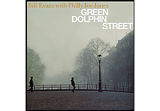 Bill Evans - Green Dolphin Street (High Quality) (Átlátszó zöld) (Vinyl LP (nagylemez))