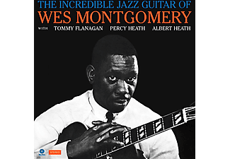 Wes Montgomery - The Incredible Jazz Guitar of Wes Montgomery (Piros) (Vinyl LP (nagylemez))