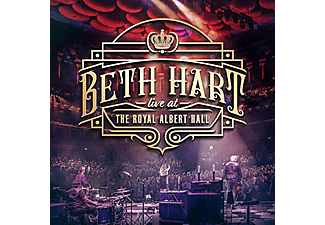 Beth Hart - Live At The Royal Albert Hall  (High Quality) (Vinyl LP (nagylemez))