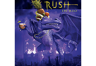 Rush  - In Rio (Limited Edition) (Vinyl LP (nagylemez))