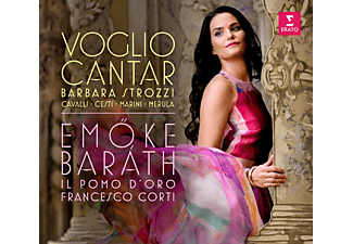 Baráth Emőke - Voglio Cantar (CD)
