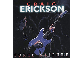 Craig Erickson - Force Majeure (CD)