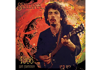 Santana - 1968 San Francisco (CD)