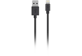 BELKIN F8J023bt04-BLK 1.2m lightning-USB kábel, fekete
