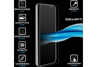 CELLECT Galaxy A7 (2018) üvegfólia, 1 db