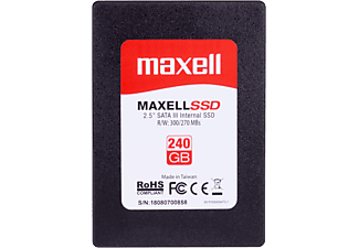 MAXELL 240 GB 2.5" SATA 3 SSD meghajtó (860122.00)