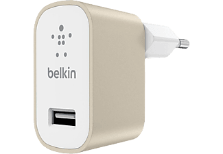 BELKIN F8M731vfGLD MIXIT UP Metallic univerzális USB hálózati töltő 2,4A, arany