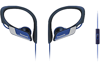 PANASONIC RP-HS35ME-A vízálló sport fülhallgató sportoláshoz, kék