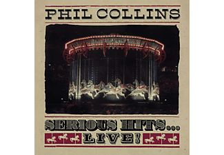 Phil Collins - Serious Hits... Live! (Reissue) (CD)