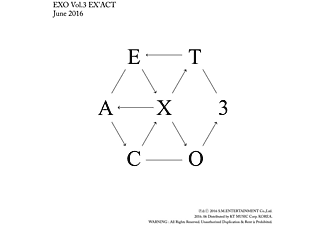 Exo - Ex'Act Vol.3 (Korean Version) (CD)