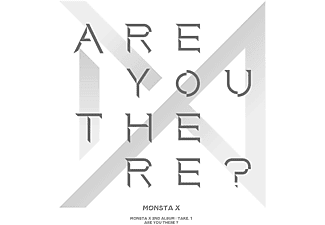 Monsta X - Take.1 (Are You There?) (CD + könyv)