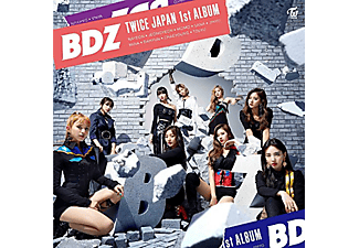 Twice - BDZ (CD + könyv)