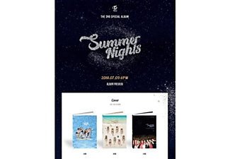 Twice - Summer Nights (CD + könyv)