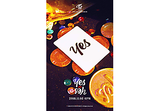 Twice - Yes Or Yes (CD + könyv)